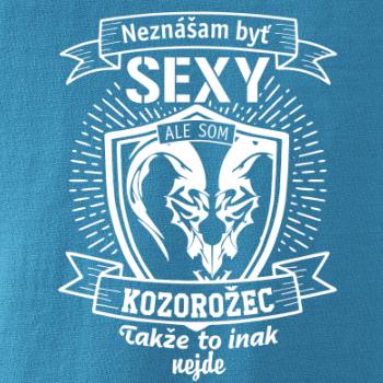 Neznášam byť sexy - Kozorožec
