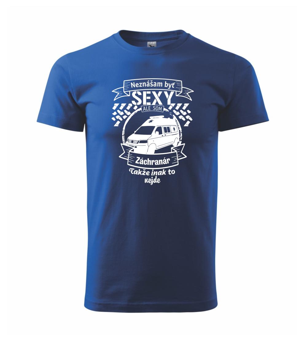 Neznášam byť sexy - záchranár Neznášam byť sexy - záchranár