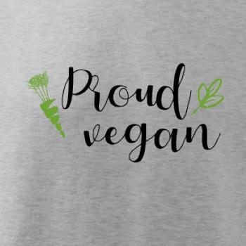 Proud vegan