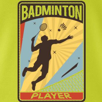 Bedminton - hráč