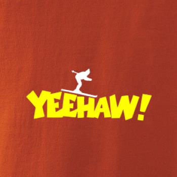 Yeehaw! lyžiar