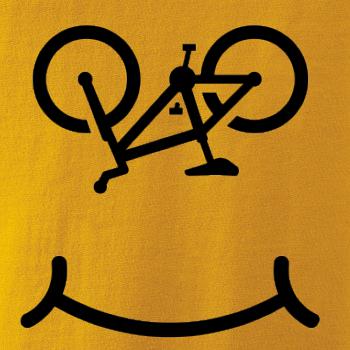 Bicykel úsmev
