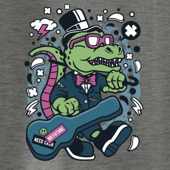 Krokodíl s gitarou