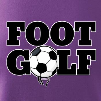 Footgolf nápis