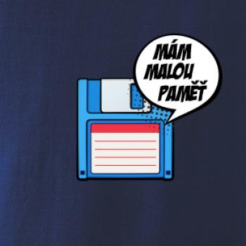 Mám malou paměť