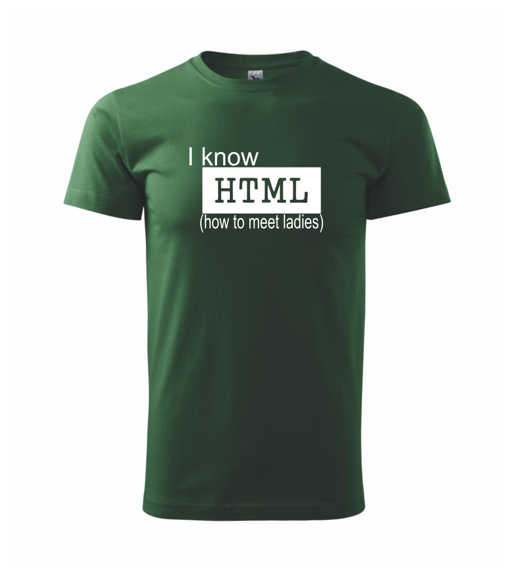 HTML HTML