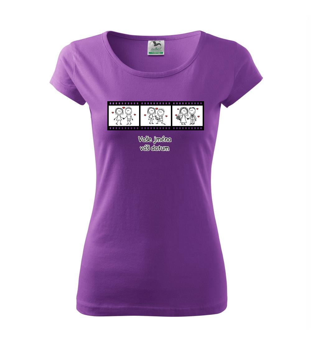 Svadobný deň - váš nápis (Hana-creative)