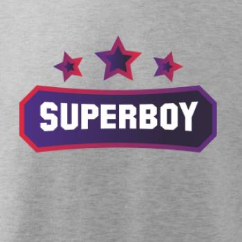 Superboy  - nápis farebný