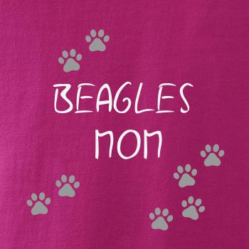 Beagles mom (Bígl) (Reflexné labky)