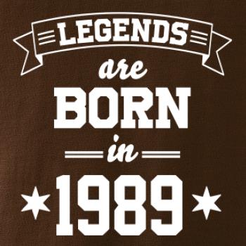 Legends are born in 1989