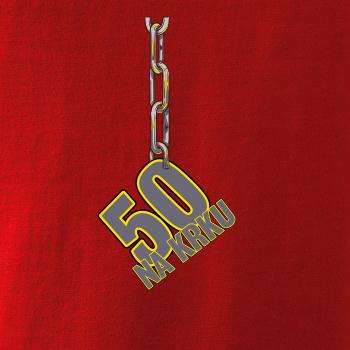 50 rokov na krku reťaz