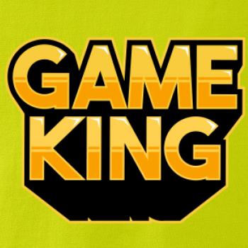 Game king - nápis veľký Game king - nápis veľký