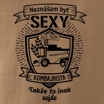 Neznášam byť sexy - Kombajnista Neznášam byť sexy - Kombajnista