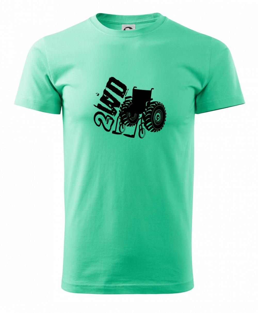 Vozíčkar 2WD Vozíčkar 2WD