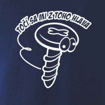 Točí sa mi z toho hlava