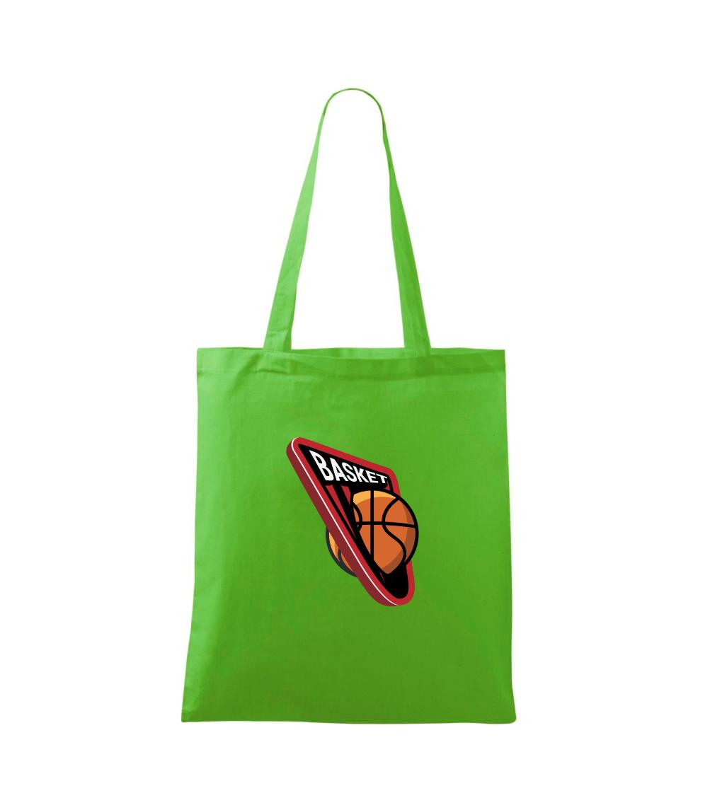 Basketbalová tričká - Basket logo - Taška bavlnená