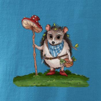 Ježko a huba Ježko a huba