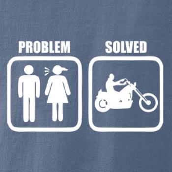 Problém motorka chopper