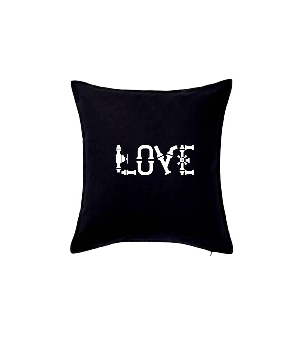 Inštalatér love - Vankúš 50x50