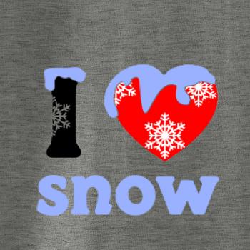 I love snow