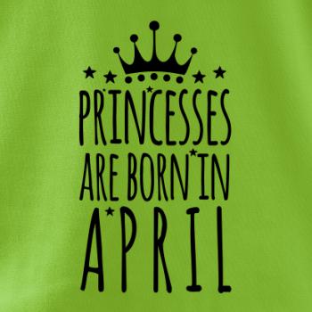 Princesses are born in April
