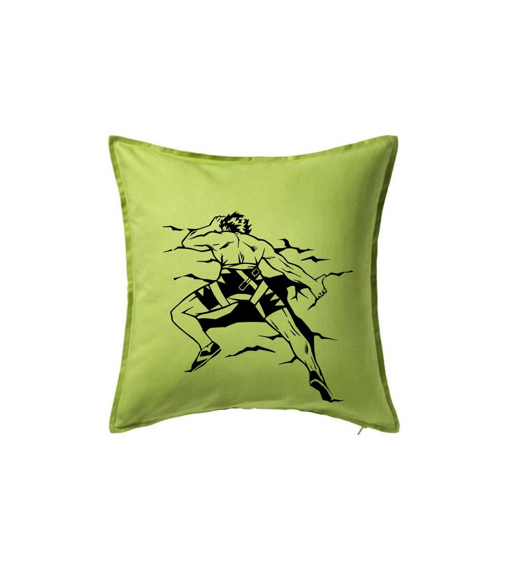 Trička pro horolezcov - Climbing man - Vankúš 50x50