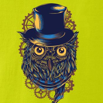 Steampunková sova Steampunková sova