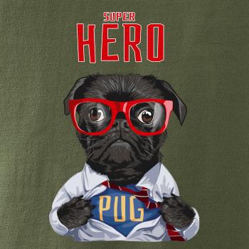 Mops - Pug Superhero