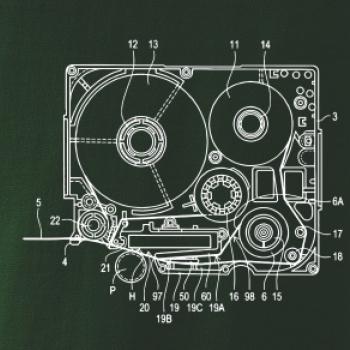 Nákres kotúčový prehrávač