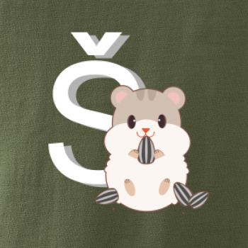 Škrečok - písmeno  