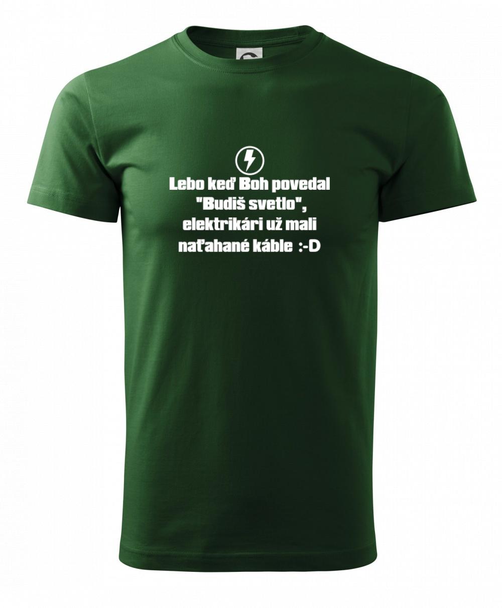 Lebo keď Boh povedal - elektrikár Lebo keď Boh povedal - elektrikár