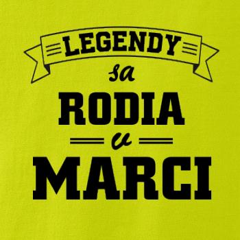 Legendy sa rodia v marci