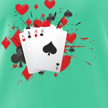 Poker karty splash Poker karty splash