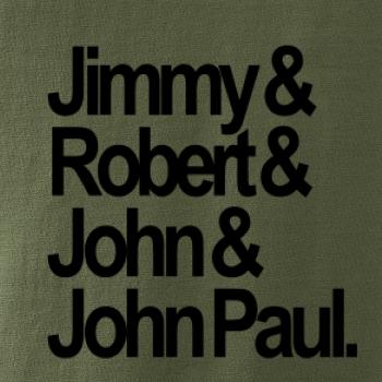 Jimmy Robert John John Paul