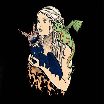 Deanerys matka drakov (Pecka design)