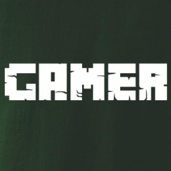 Gamer nápis Gamer nápis