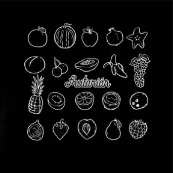 Frutarián ovocie vo štvorci