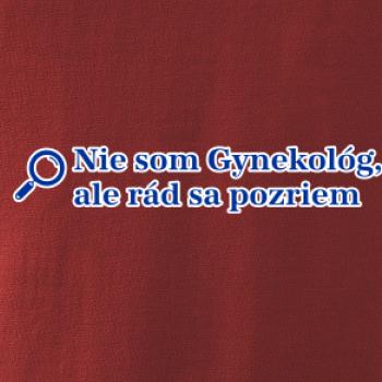 Nie som Gynekológ, ale rád sa pozriem