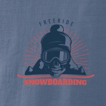 Freeride snowboarding lebka Freeride snowboarding lebka