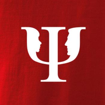 Psychológia logo muž a žena Psychológia logo muž a žena