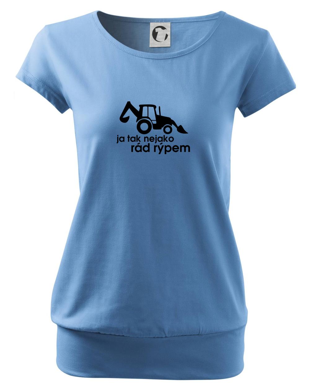 Traktorbagr - Ja tak nejako rád rýpem