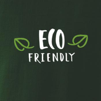 Eco friendly - nápis