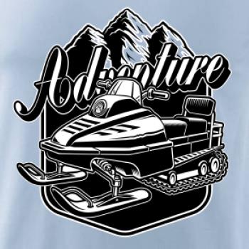 Snežný skúter Adventure