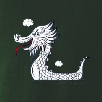 Dračia loď olejomaľba Dračia loď olejomaľba