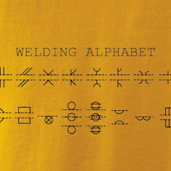 Zvárač - Welding alphabet