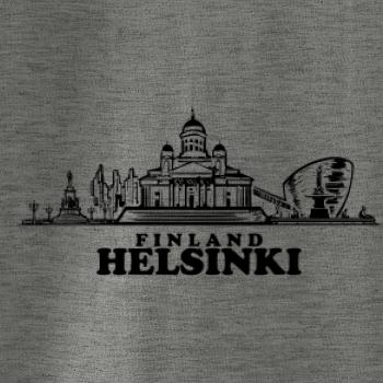 Helsinki - mesto s nápisom