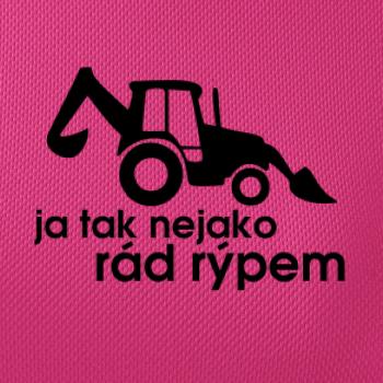 Traktorbagr - Ja tak nejako rád rýpem
