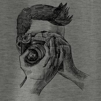 Fotograf kreslený Fotograf kreslený