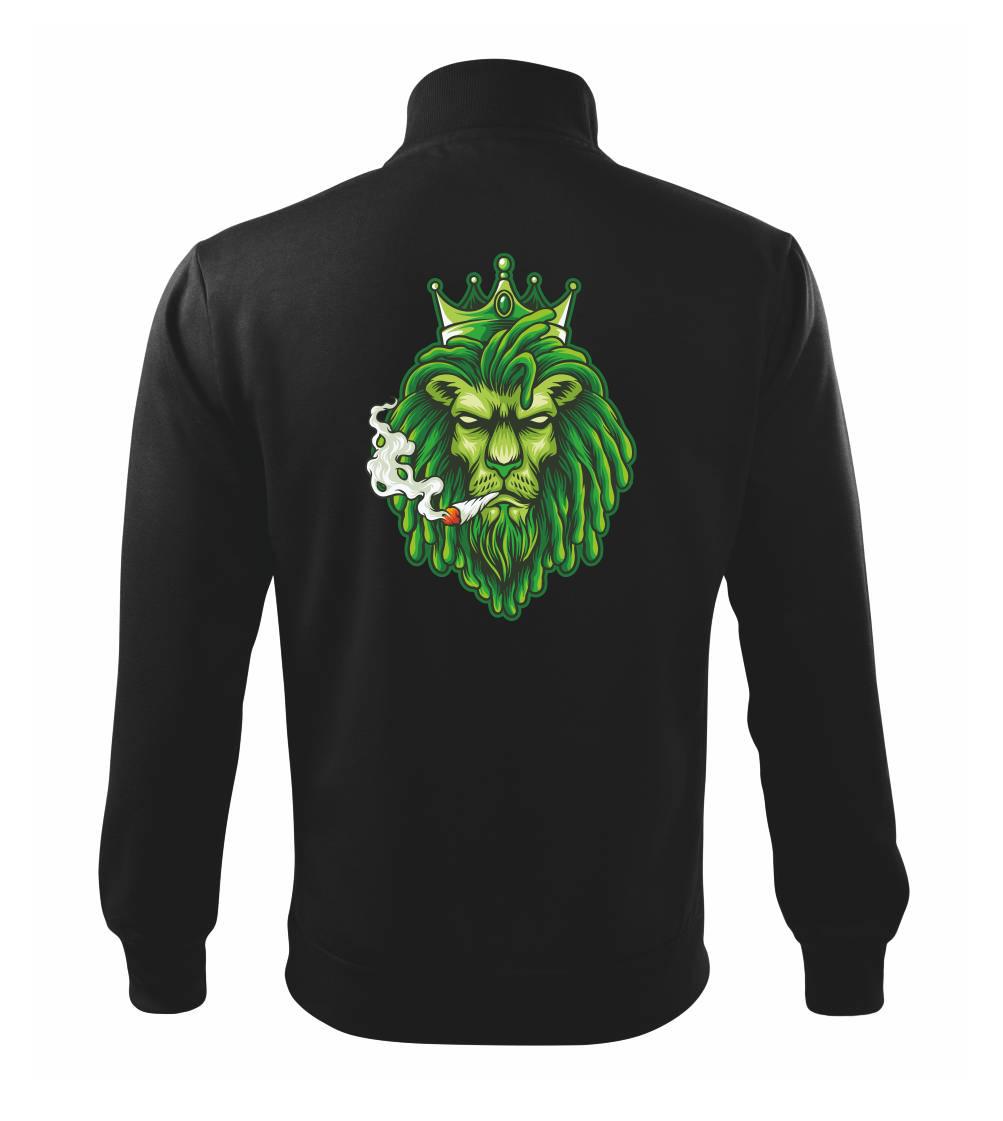 Zhulený lev zelený Zhulený lev zelený