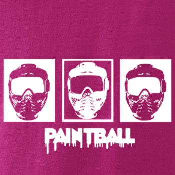 Paintball masky
